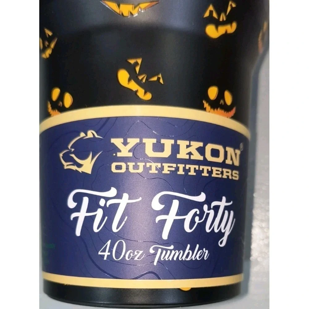 Buc-ees YOU PUT A SPELL ON ME 2025 Halloween GLOW IN DARK 40oz Yukon Tumbler NWT
